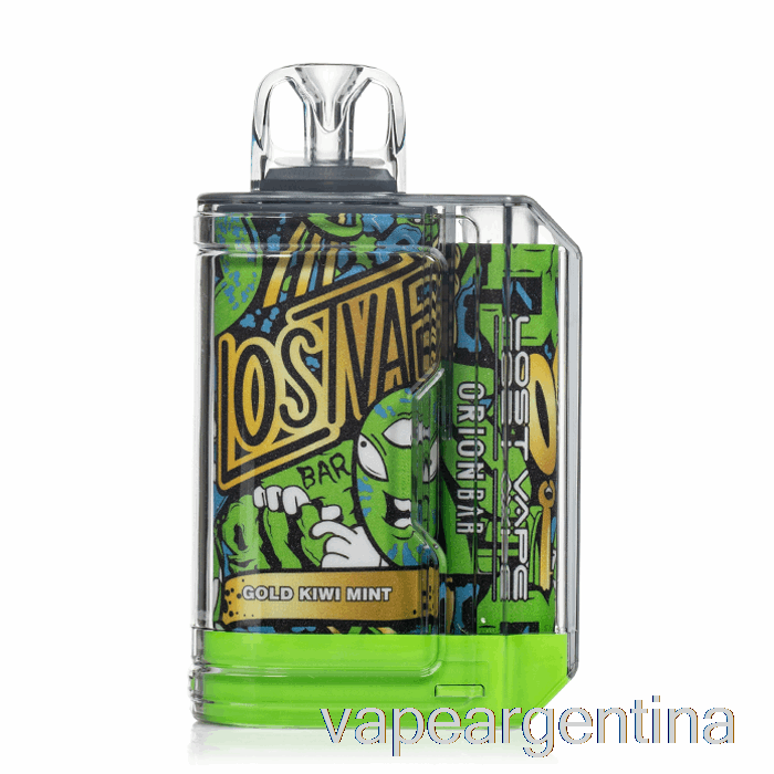Vape Perdido Orion Bar 7500 Desechable Oro Kiwi Menta Vape Argentina